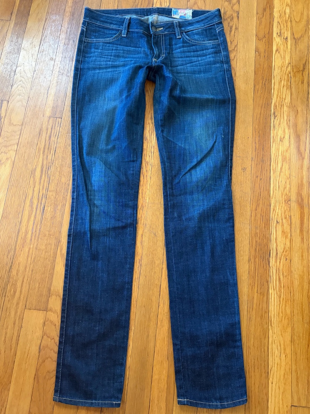 SIWY EYC Rose Super Low Rise Drainpipe Skinny Jeans 28 Poetry Wash